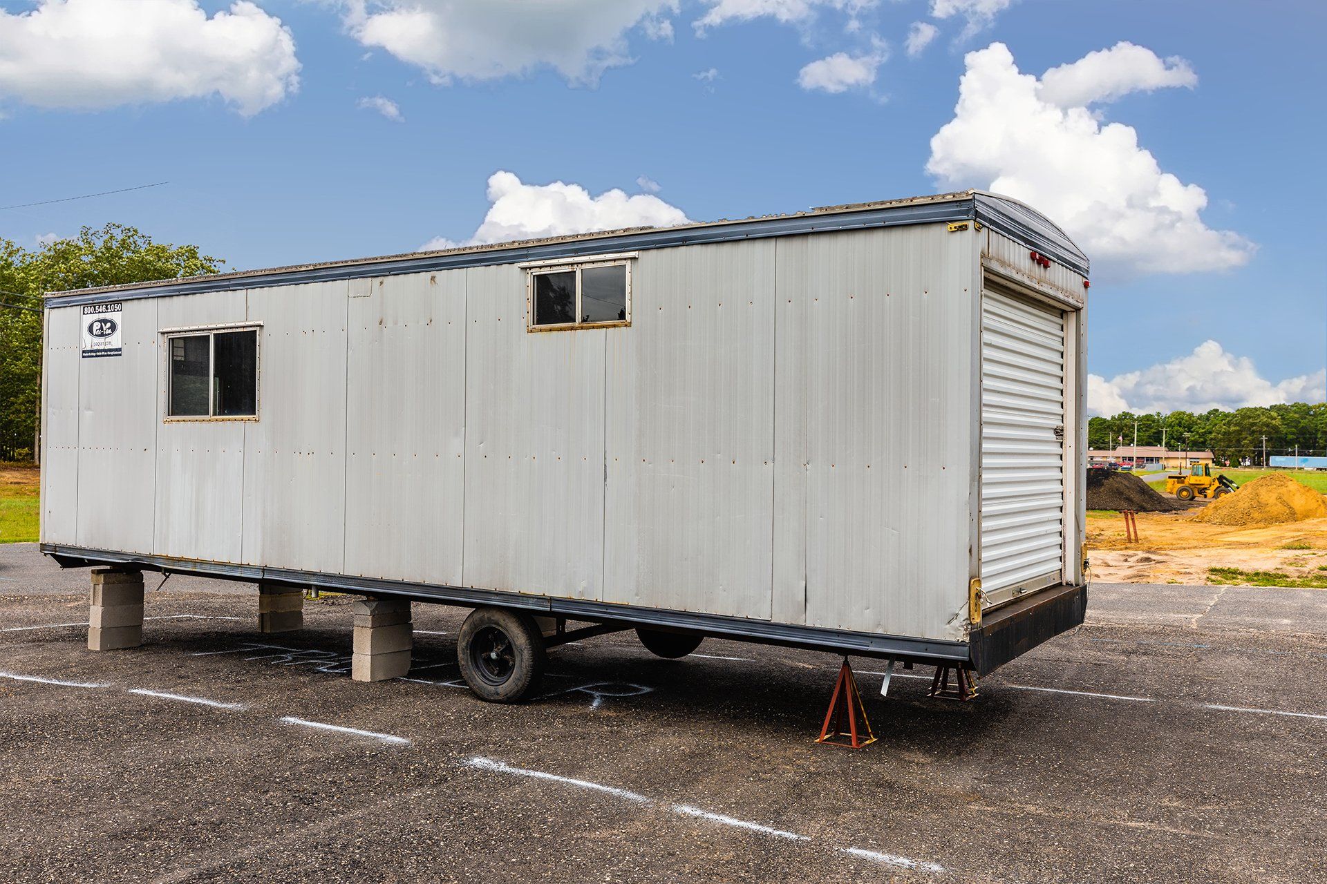 Truck Parking & Trailer Parking Lots